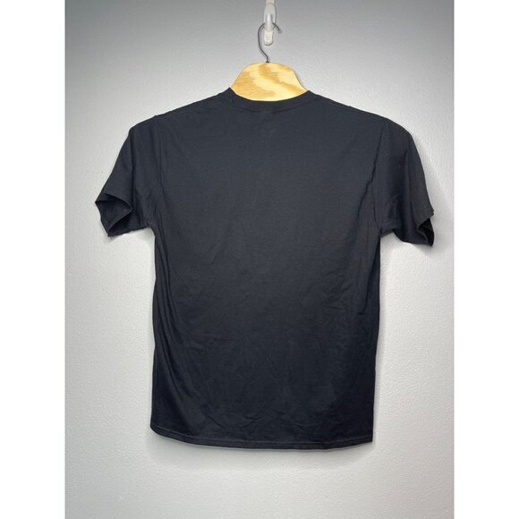 Disney Cars Lightning McQueen Palm Tree Black Unisex Cotton T Shirt SZ Large NEW - Picture 3 of 7